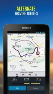 NaviMaps capture 1