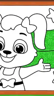 Coloring Games: Color & Paint capture 1