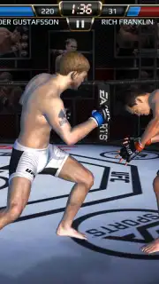EA Sports: UFC capture 2