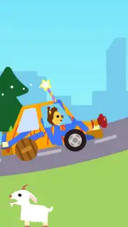 Car game for kids and toddler capture 10