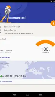 Rocket VPN capture 5