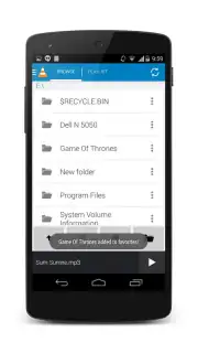 VLC Mobile Remote Free capture 15