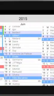The Calendar capture 4