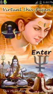 Virtual Shiva Worship capture 4