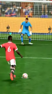 Football Soccer League Game 3D capture 6