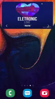 Galaxy Widget capture 4