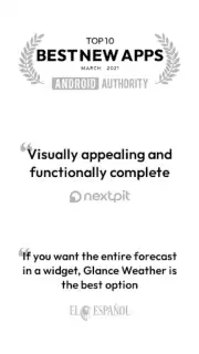 Glance Weather capture 7