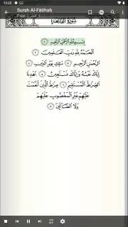 Quran Android capture 3