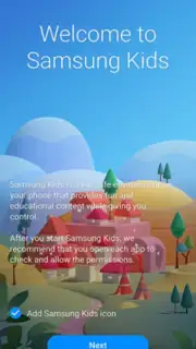 Samsung Kids Mode capture 6