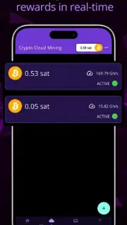 Bitcoin Mining (Cloud Mining Crypto) capture 2