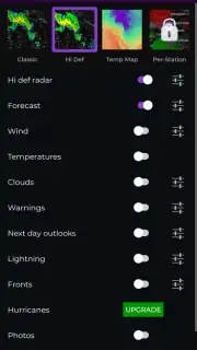 MyRadar Weather Radar capture 2
