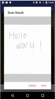 Document Scanner Demo capture 2