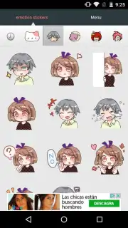 Emoji Stickers for chat Apps capture 5