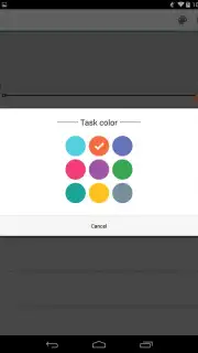 Accomplish: To-Do list reborn capture 4