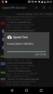 VPN Servers capture 9