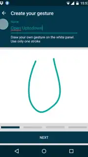 Finger Gesture Launcher capture 6