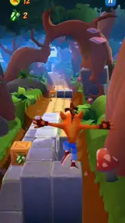 Crash Bandicoot: On the Run! capture 5