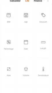 Mi Calculator capture 4