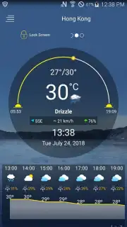 Live Weather Forecast capture 6