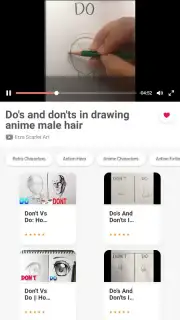 Learn to draw anime capture 8
