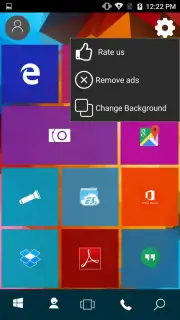 Win 10 Launcher: 2 capture 2