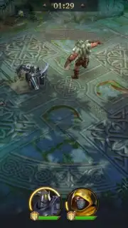 Among Gods! capture 2