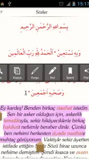 Risale-i Nur capture 2
