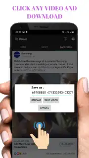 Easy Download Video For Facebok capture 3