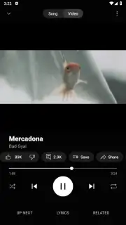 YouTube Music (Android TV) capture 3