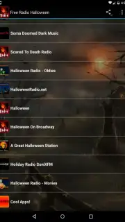 Free Radio Halloween Live capture 3