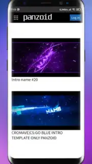 Panzoid - Intro Maker capture 3