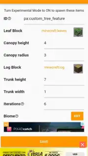 MAM Addons Maker for Minecraft capture 2
