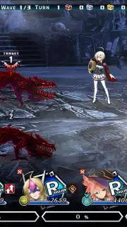 BLAZBLUE ALTERNATIVE DARKWAR capture 2