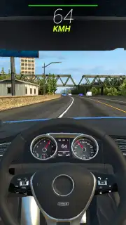 Racing in Car 2021 capture 10