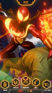 Iron Super Hero - Spider Games capture 1