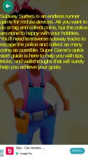 Subway Surfer Tips capture 4