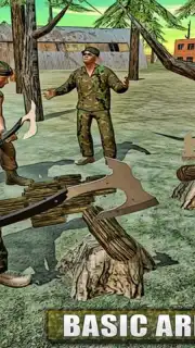US Army Training War School 3D capture 3