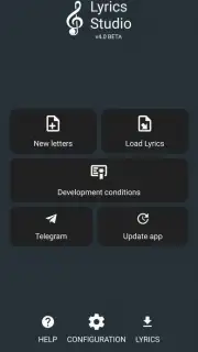 Lyrics Studio capture 2