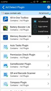 Ad Detect Plugin capture 5