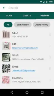 QR & Barcode Scanner capture 1