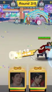 Battle and Kiss: College Fight capture 1