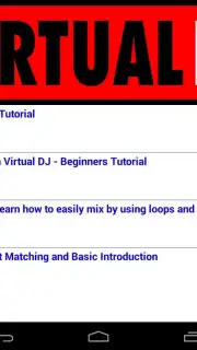 How To Use Virtual DJ capture 5