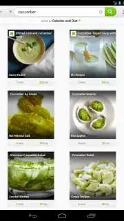 Recipes & Nutrition capture 4