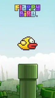 Flappy Bird capture 1