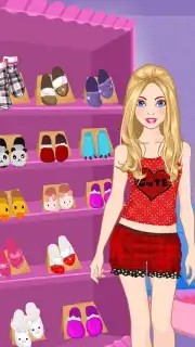 Princess Pajama Party Dress Up capture 1