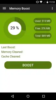 Clean Memory Phone (Pro) capture 5