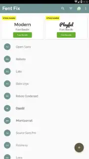 Font Installer capture 1