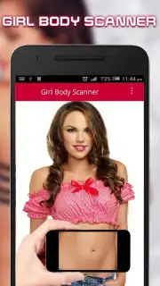 Girl Body Scanner capture 1