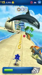 Sonic Prime Dash capture 4
