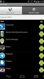 VirusTotal (old) capture 3
